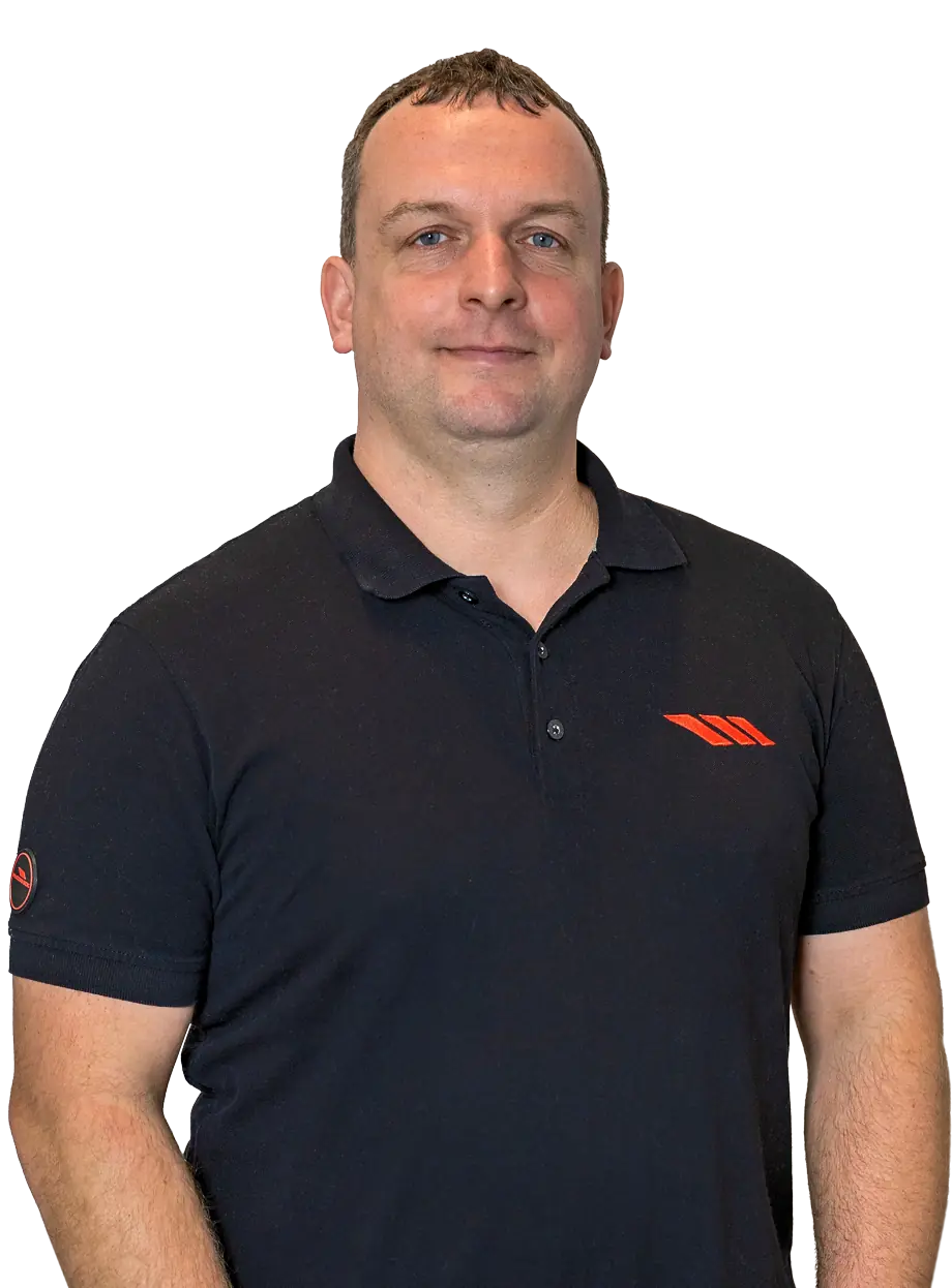 Sebastian Strehlow, Geschäftsführer und zuständig für PKW und Nutzfahrzeuge